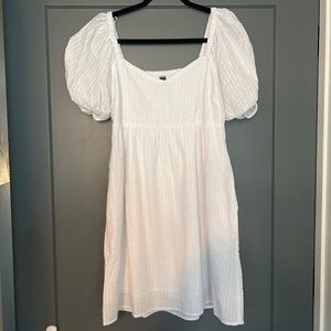 White Old Navy Summer Dress